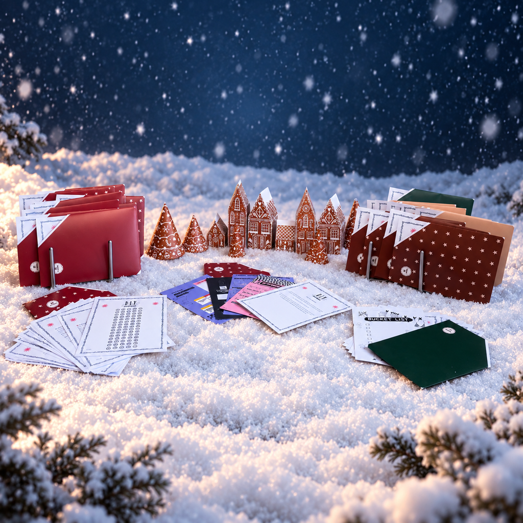 The DIY Advent Calendar for Couples 2026 Edition