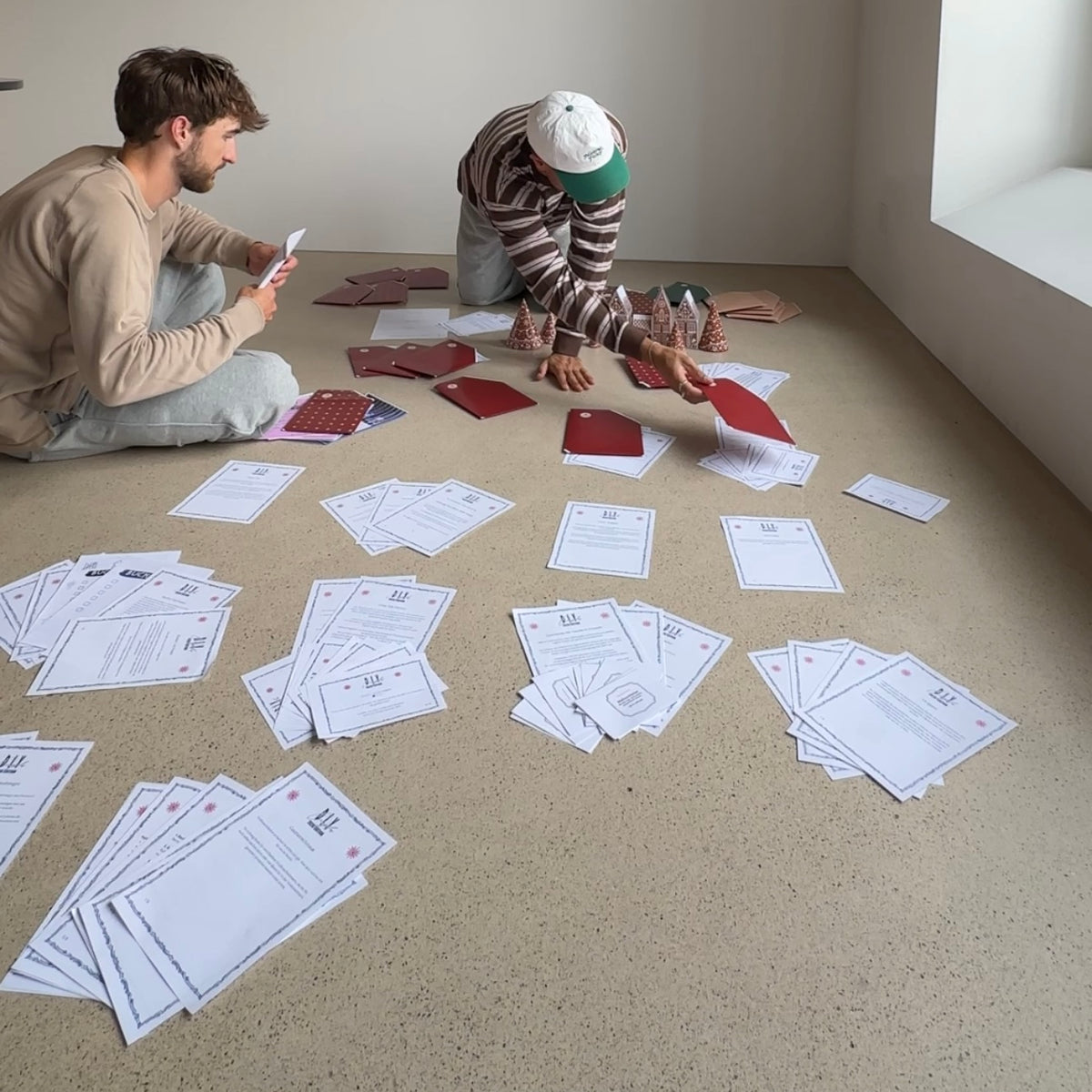 The DIY Advent Calendar for Couples 2026 Edition